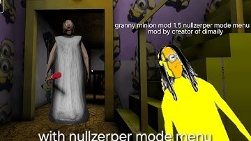 Aziz minion mod 1.5 version mod by creator of dimaily like the nullzerper mode menu funny thing
