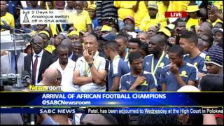 David Makhura welcomes Masandawana