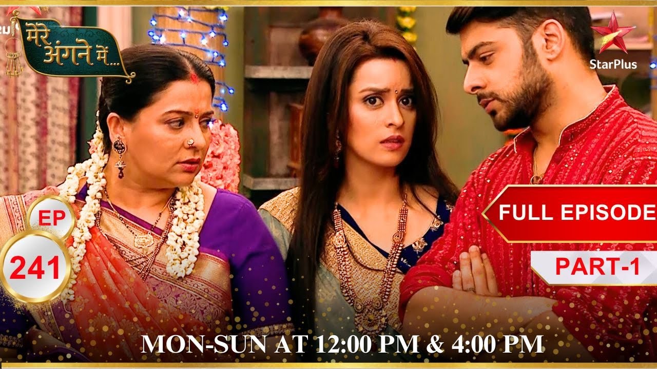 Mere Angne Mein | Webisode 241 | Part 1