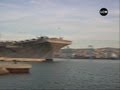 Le plus gros porte-avions du monde à Marseille
