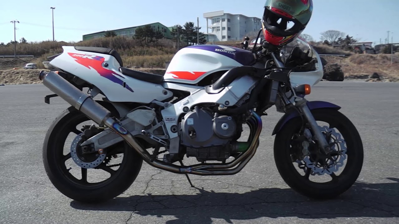 Honda cbr400rr технические характеристики