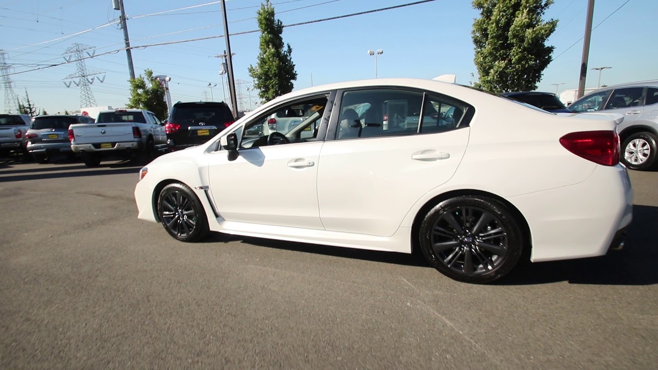 2015 Subaru Impreza WRX Limited | Crystal White Pearl | F8810028 | Kent | Tacoma |