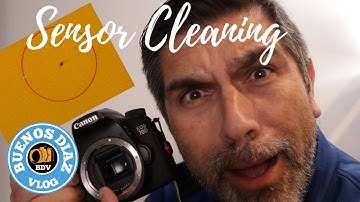Canon! My Sensor Is Still Dirty!