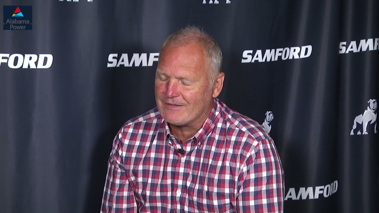 Samford Sports Wrap-Up, 9.10.21: Todd Yelton