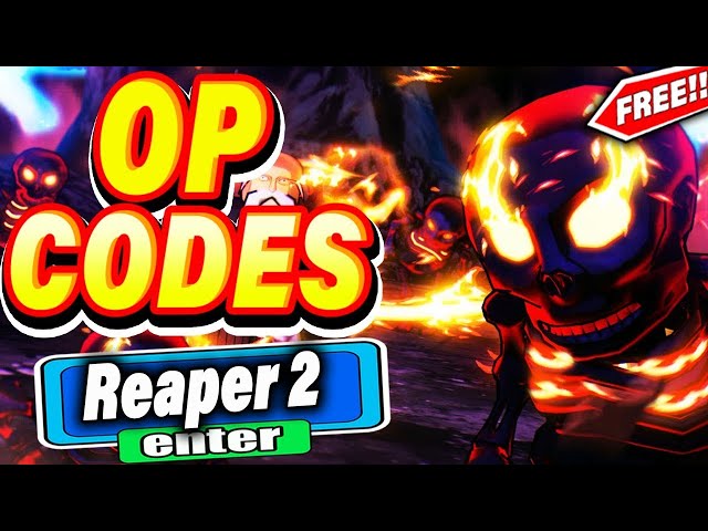 NEW* REAPER 2 CODES *+50K CASH, REWARDS, REROLLS + MORE