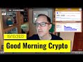 ₿₿ Good Morning Crypto - El mercado sigue esperando volumen alcista