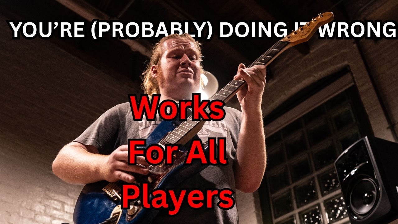 How to be a GREAT lead guitar player in under 5 minutes