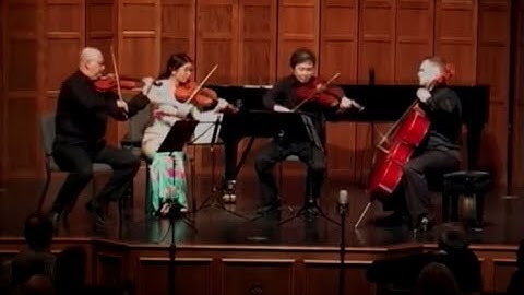 Mendelssohn: Capriccio, in e minor (From 4 Pieces for String Quartet, Op. 81)