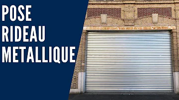 Comment monter un rideau aluminium ?