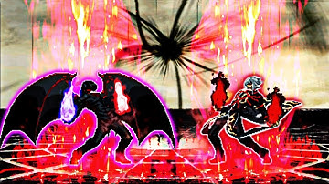 Black Moon Element VS Zodiac [KOF MUGEN]