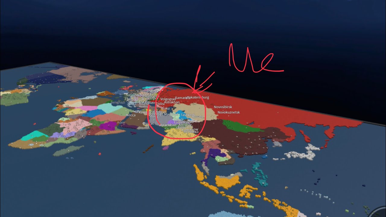 Countries and regions that I’ve taken over in nations rp! 2 - YouTube