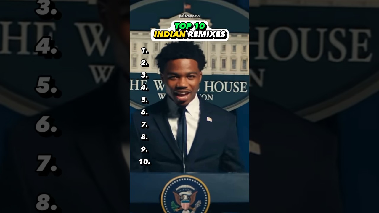 The BEST Indian remixes #indian #hiphop #rap #review