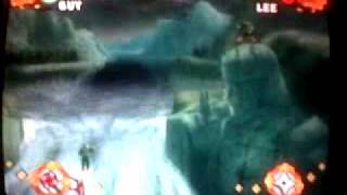 Naruto Ultimate Ninja 4: Might Guy vs. Rock Lee
