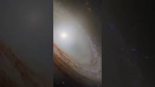 NGC 4698 is just one of a 1,000  galaxies in the Virgo Cluster! Hubble Space Telescope #shorts
