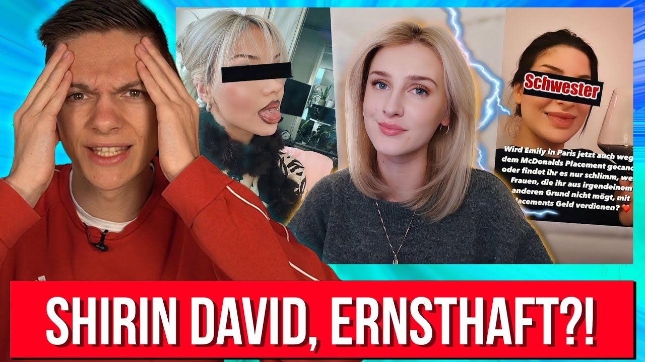 SHIRIN DAVID Das ist doch nicht ihr ernst! YouTube