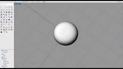 Rhino Tips and Tricks. Dome Shaped with Loft Command