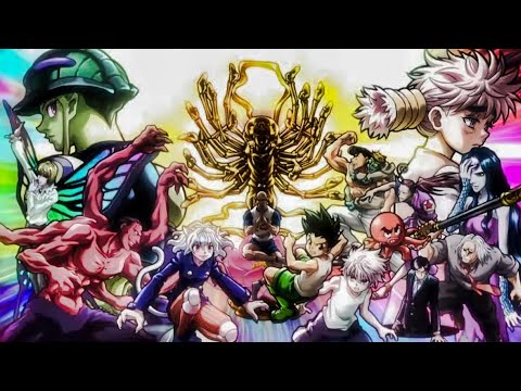 اوست هنتر هنتر ارك النمل OST Hunter X Hunter