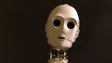 C 3PO Animatronic Neck Mechanism Test