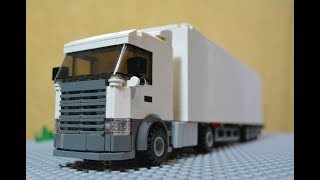 Автопром 21 века выпуск №4 LEGO Scania G400