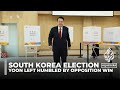 South Korea’s Yoon left humbled by opposition election landslide