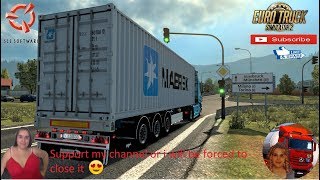 Euro Truck Simulator 2 (1.37) 

Schmitz Container Ownable Trailer V1.0 Iveco Hi Way by SCS Software Road to Austria FMOD ON and Open Windows Naturalux Graphics and Weather + DLC's & Mods
4k AO textures
Shadows made from 0
3 variants of axle choose
A lot o