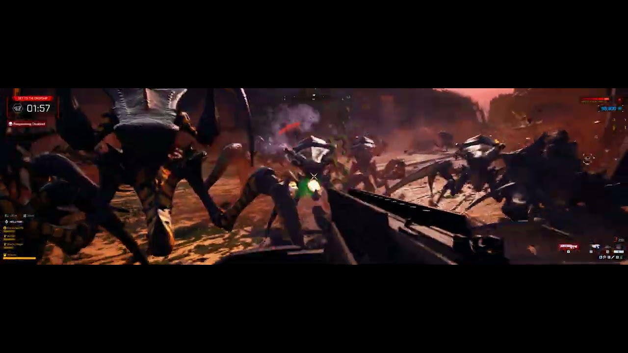 Surrounded Gameplay SURROUNDED, CUT OFF, OVERWHELMED! Starship Troopers gameplay. - YouTube