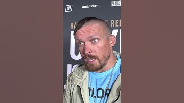Thumbnail of Oleksandr Usyk on Russia in Ukraine