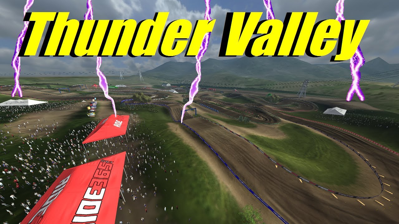 MX Simulator - Track Review - "2017 rF Gaming National Rd03: Thunder Valley"
