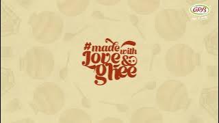 GRB | Made with love and ghee