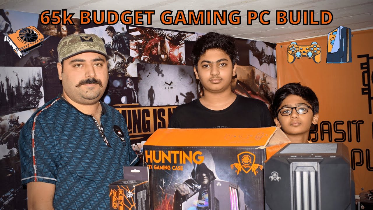 65k Gaming Pc Build Basit Computer Lahore #gaming #custombuild # ...