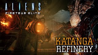 Katanga Refinery (Hive Storage) - Alien Universe Explained (Aliens: Fireteam Elite)