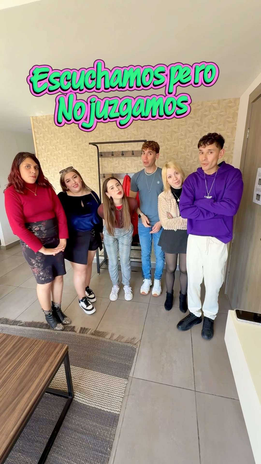 Escuchamos pero no juzgamos ?