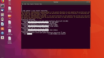 Python 3.6 ModuleNotFoundError: No module named tensorflow