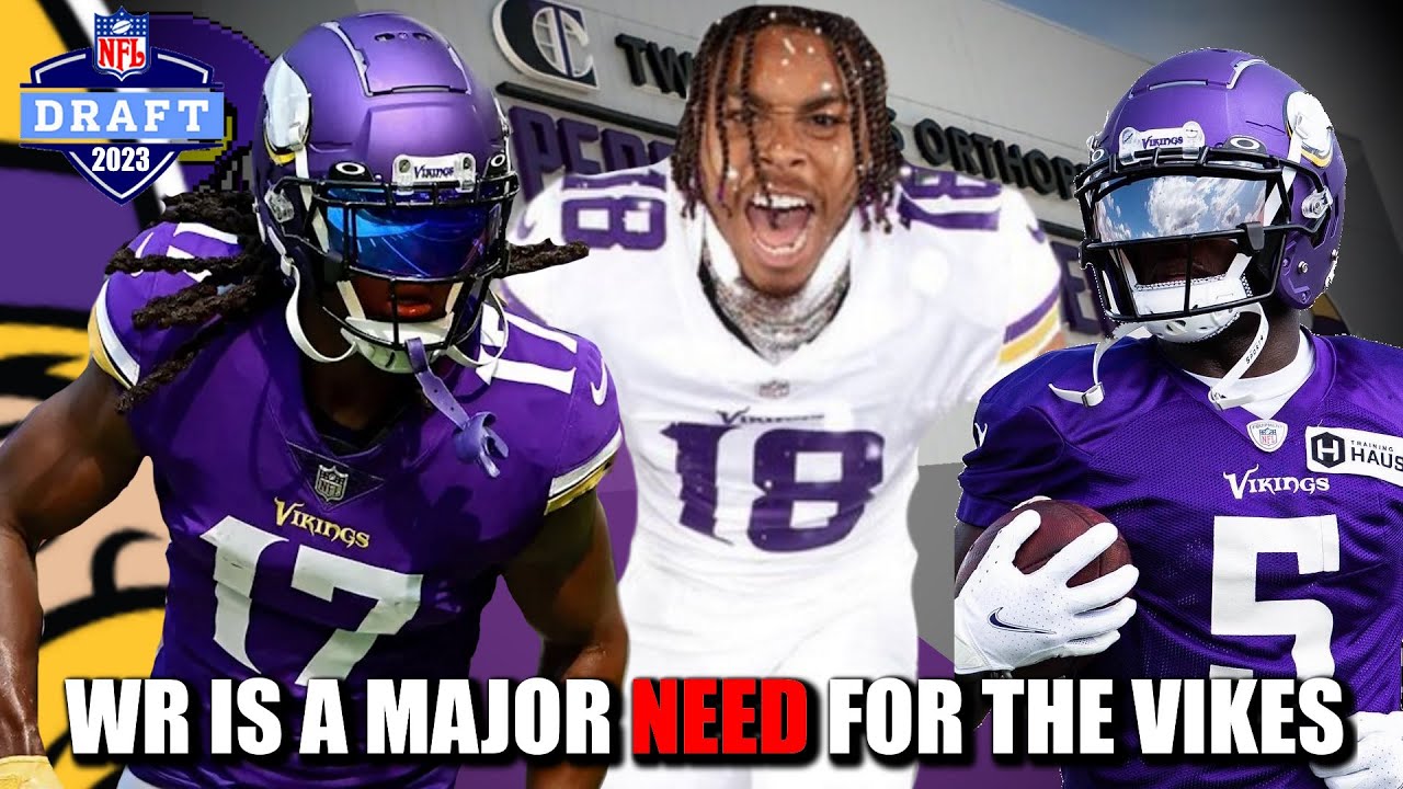 Minnesota Vikings Draft Needs for 2023