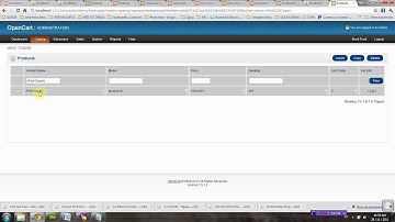 Ajax Quick Edit Product - Opencart Extension From OpencartART.com