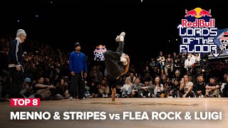 Menno & Stripes vs Flea Rock & Luigi [TOP 8] / Red Bull Lords of the Floor 2024 by LawkSam 1,578 views 1 month ago 6 minutes, 16 seconds