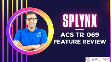 Splynx ACS (TR-069) Feature Review