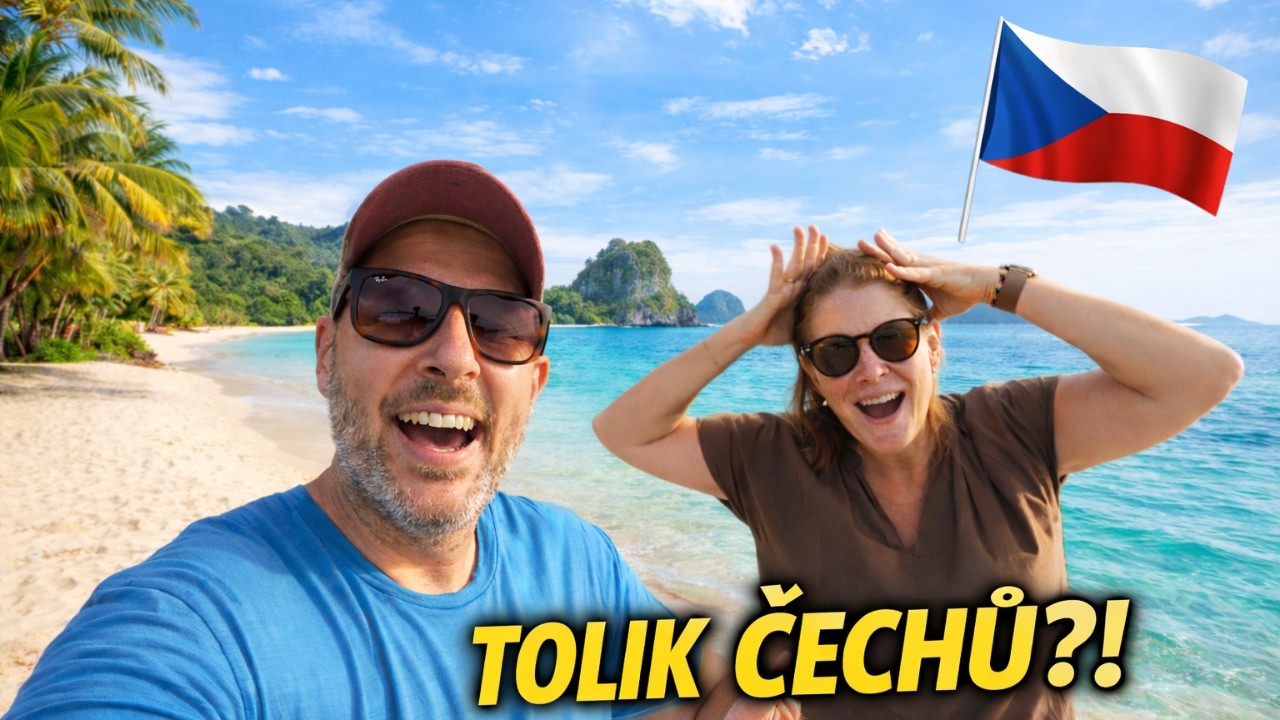 Langkawi 🇲🇾 Skrytý poklad Malajsie? Tady jsme potkali nejvíce Čechů