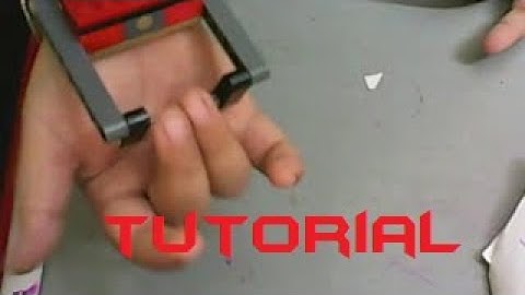 Lego WORKING Web Shooter (V1) - Tutorial.