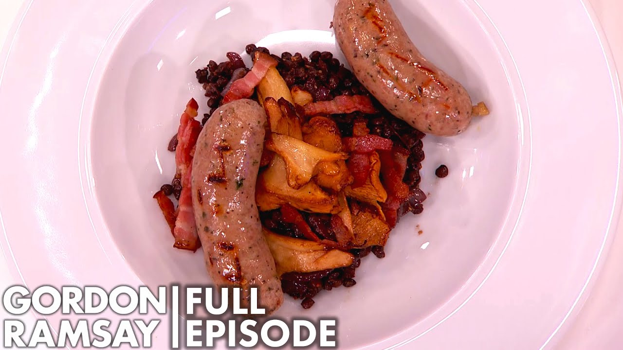 Amateur Cooks Battle To Create A Sausage Dish | Culinary Genius | Gordon Ramsay