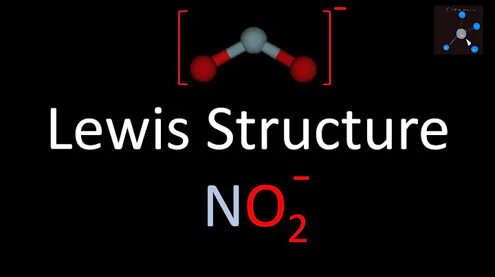 Lewis Structure of NO2- (Nitrite ion)