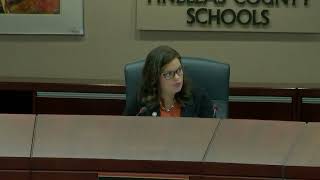 Pinellas County School Board Public Hearing - Budget 09_12_23