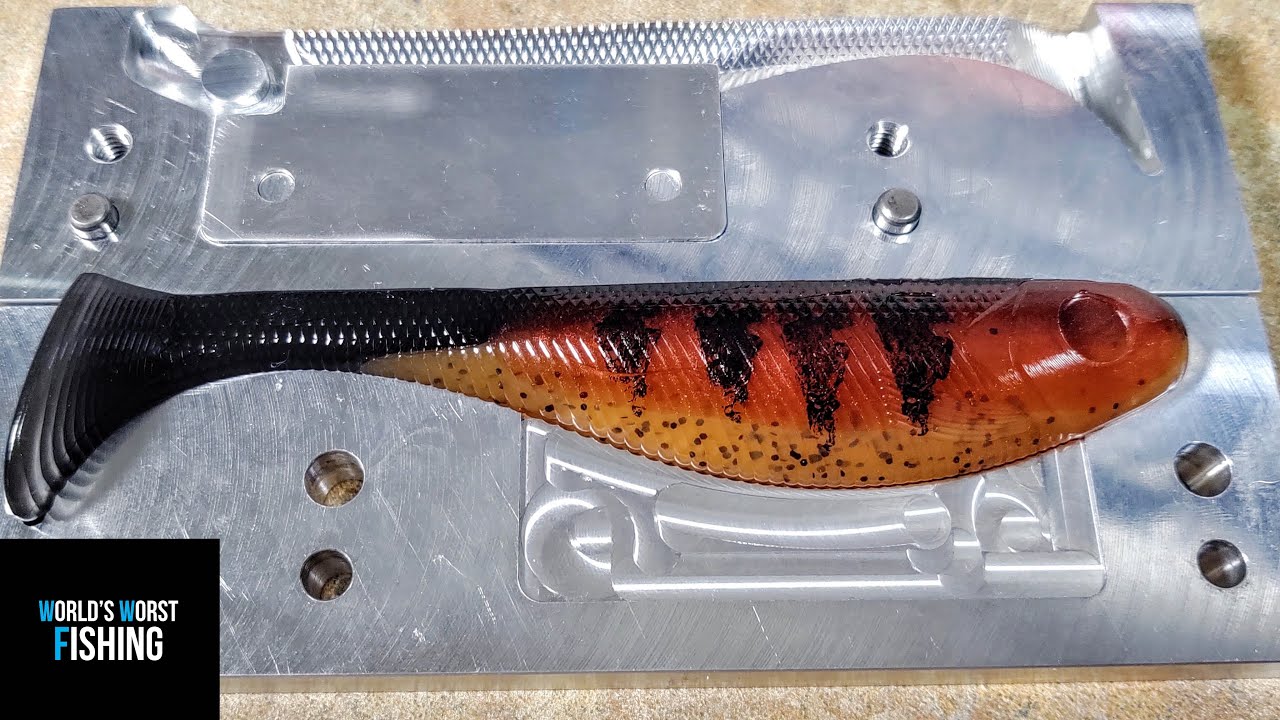 NEW Aluminum OPEN POUR Swimbait Mold!! Full Review & Demonstration