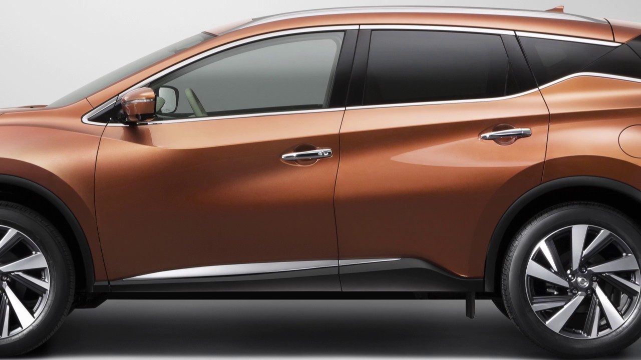 2017 Nissan Murano Forward Emergency Braking (FEB) (if so equipped