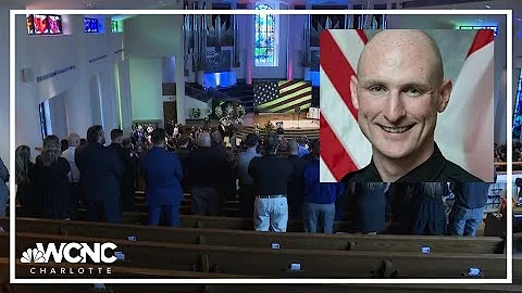 End of Watch | Loved ones lay fallen CMPD Ofc. Joshua Eyer to rest - DayDayNews