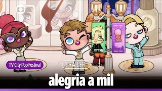 Tv City Pop Festival 2026 O Festival Mais Pop Do Ano Trailer Oficial