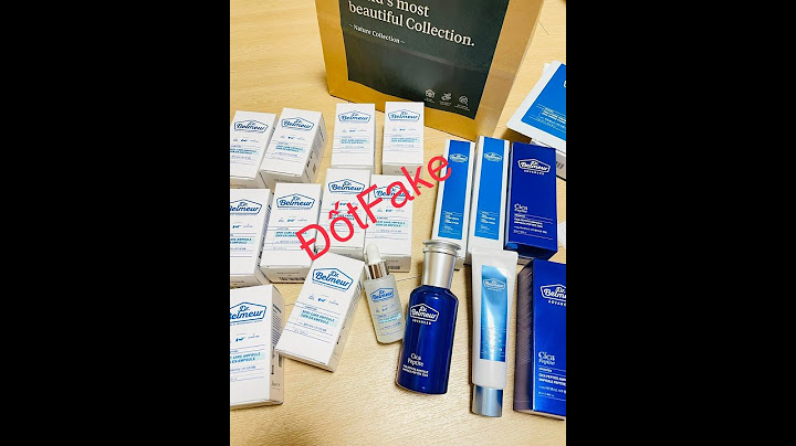 Dr belmeur trị mụn review