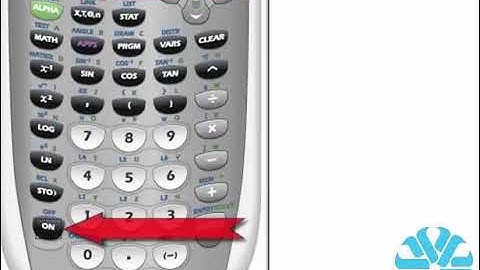TI 83/84 Series: Turning On & Off