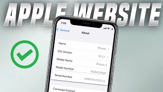 How To Check Iphone On Apple Website How To Check Iphone Serial Number In Apple Website