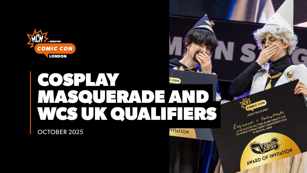 Cosplay Masquerade and WCS UK Qualifiers
